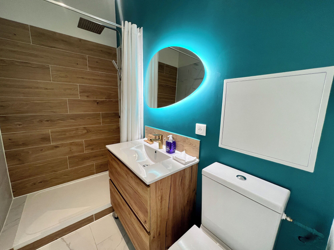 Bathroom 5, Guesthouse close to Disney, Seine-et-Marne