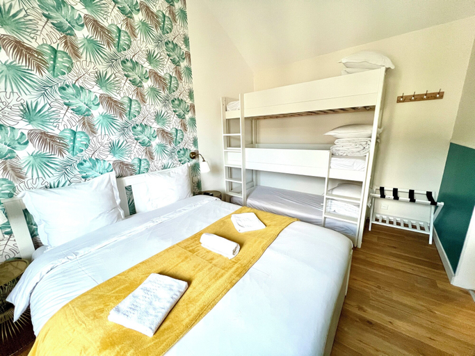 Bedroom 3, Guesthouse close to Disney, Seine-et-Marne