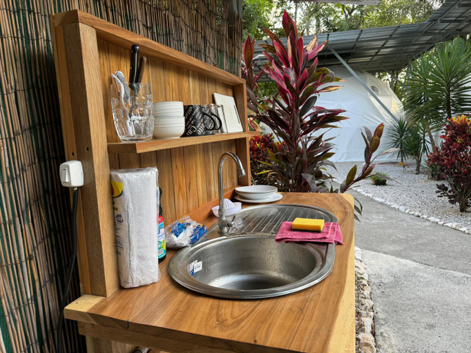 Bathroom 3, Amaj Eco Lodge, Nicoya