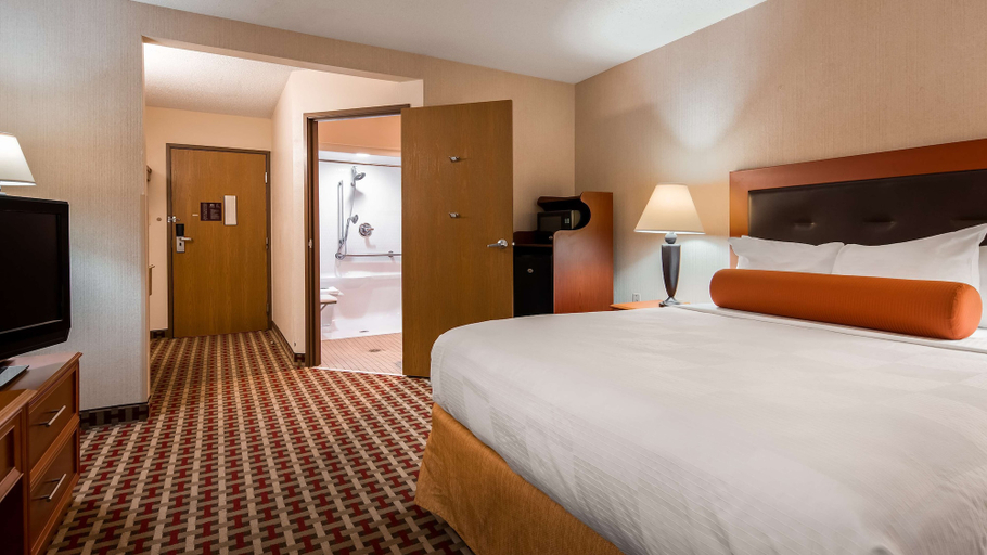 Bedroom 4, Best Western Marion Hotel, Williamson