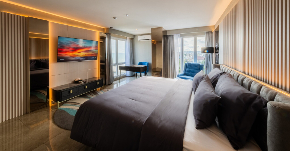 Bedroom 4, The All - Suite Pentacity Hotel Balikpapan, Balikpapan
