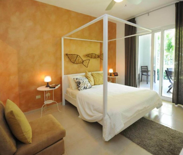 Bedroom 3, Beachfront Condo Airport transport incl, Sosua