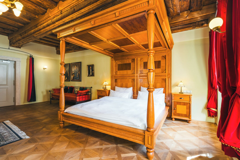Bedroom 3, Hotel Krcinuv Dum, Český Krumlov