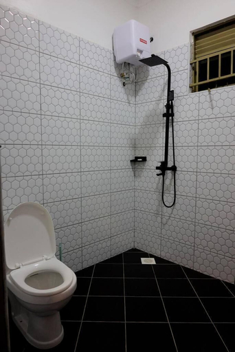 Bathroom 3, The Residence Ug, Jinja