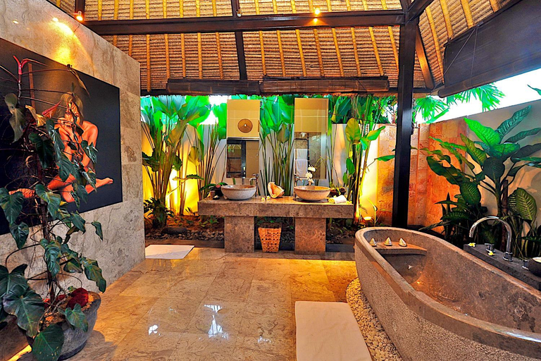 Bathroom 4, The Zala Villa, Badung