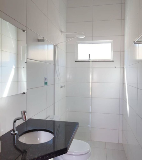 Bathroom, Pousada Paraiso dos Lencois, Barreirinhas