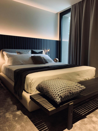 Bedroom 3, Bv hotel, Bergamo
