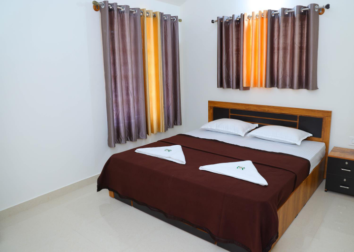 Bedroom 2, The Coorg Heaven, Kodagu