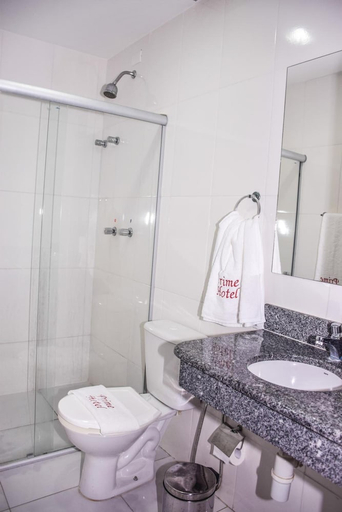 Bathroom 5, Prime Hotel, Feira de Santana