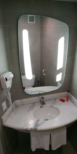Bathroom 4, ibis Florianopolis, Florianopolis