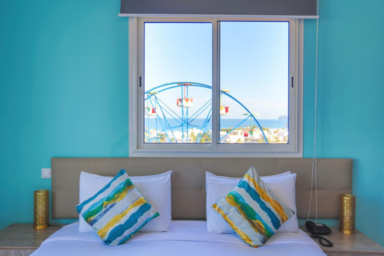 Bedroom 4, L'Escale Appart-hotel, Tétouan