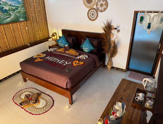 Bedroom 3, Meket Bungalows, Klungkung