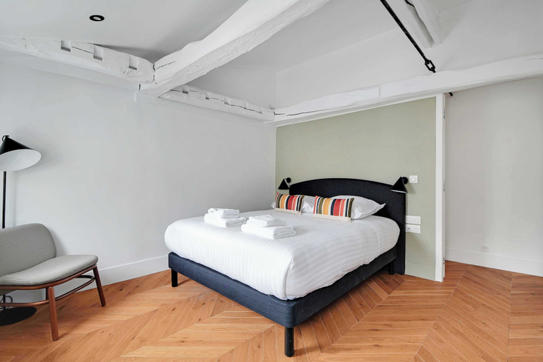 Bedroom 3, Résidence Paris Havre, Paris
