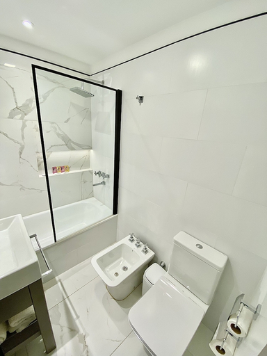 Bathroom 3, Up Congreso Hotel, Distrito Federal