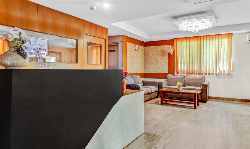 Public Area 3, Treebo The Grand Skyla Marathahalli, Bangalore