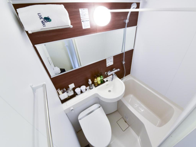 Bathroom 4, HOTEL LiVEMAX TOYOSU EKIMAE, Kōtō