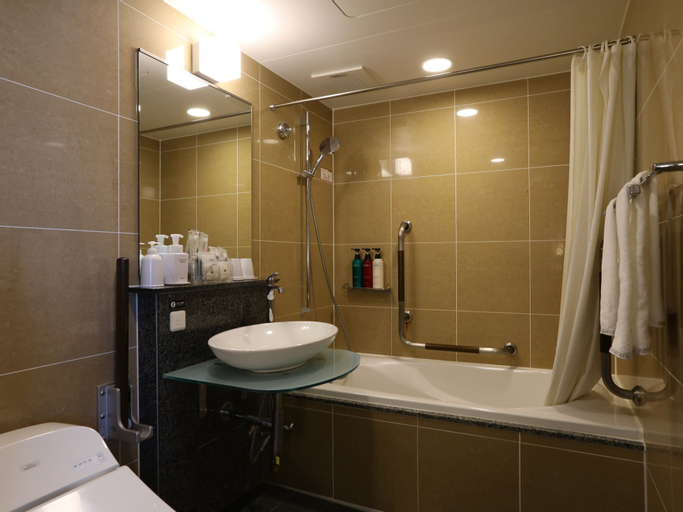 Bedroom 5, APA Hotel Ueno Ekikita, Taitō