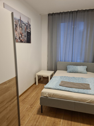 Bedroom 3, Apartment Caracalla, Baden-Baden