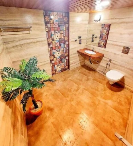 Bathroom, Wandr Tryo Villa Karjat, Raigarh