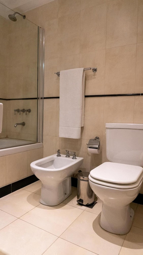 Bathroom 5, Ayres Apartments Recoleta - Uriburu, Distrito Federal