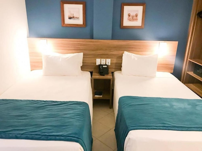 Bedroom 3, Arcus Hotel by Atlantica ex Comfort Hotel Aracaju, Aracaju