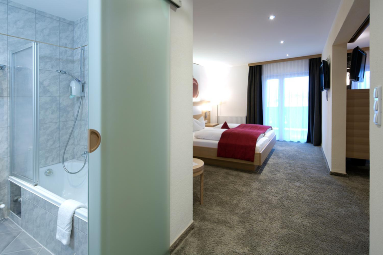 Bedroom, Geniesserhotel Alpin GmbH, Schwaz