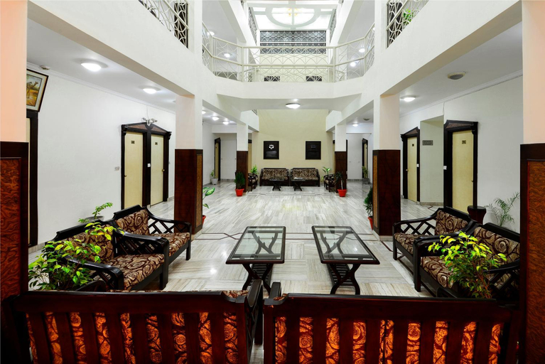 Public Area 2, Hotel Ashish Palace, Agra