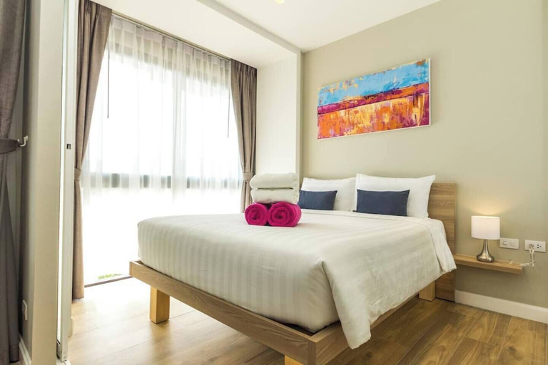 Bedroom 3, Diamond Condo by Villacarte, Phuket Island