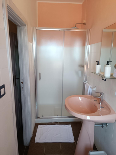 Bathroom, Alabe Hotel Marina di Tresnuraghes, Oristano