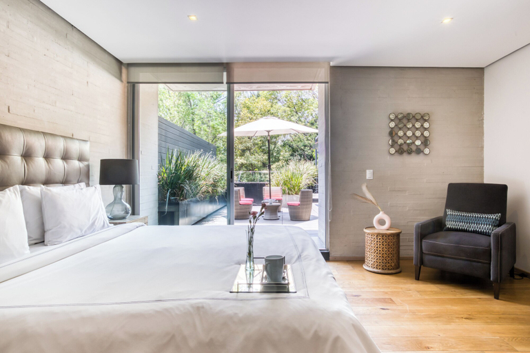 Bedroom 2, AR 218 Hotel by ULIV, Mexico City