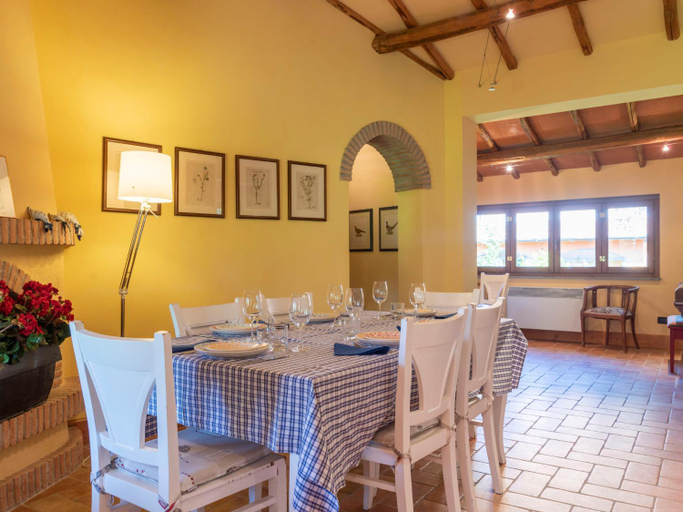 Food & Drinks, Villa Casal di Yuri by Interhome, Viterbo