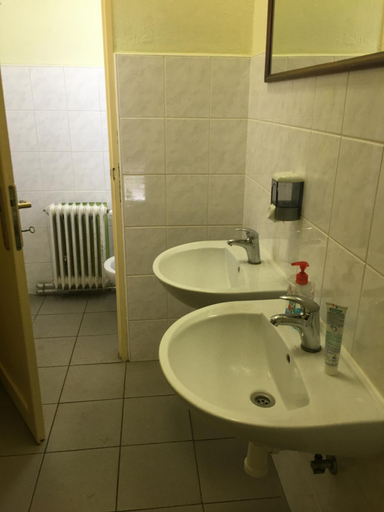 Bathroom, Turisticka Chata Plane, Liberec