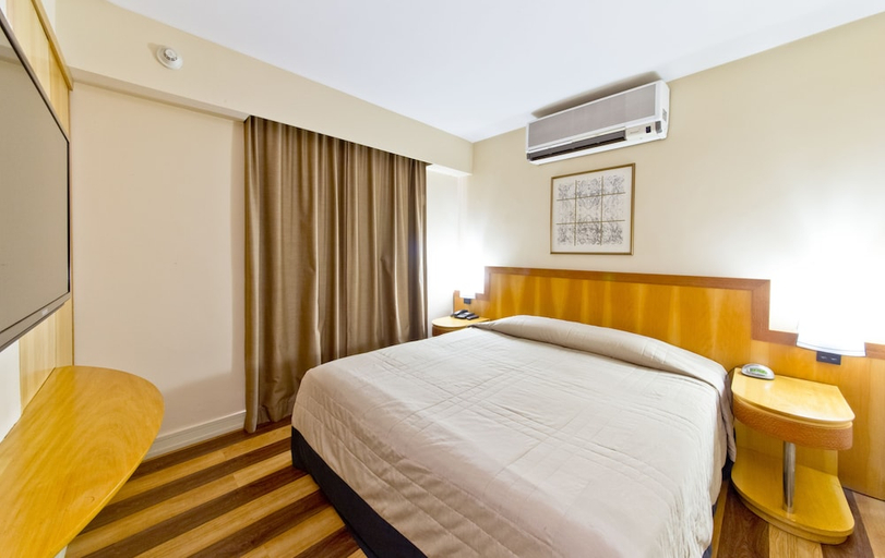 Bedroom 2, Pergamon Sao Paulo Frei Caneca, São Paulo