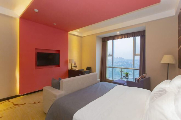 Bedroom 5, Platinum Celebrity Hotel, Chengdu