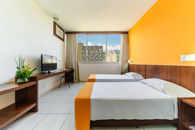 Bedroom 3, Alice Vitória Hotel Arte by Nobile, Vitoria