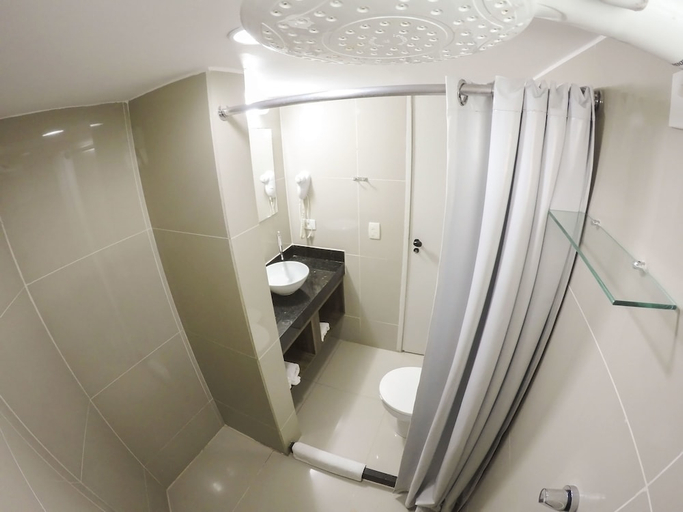 Bathroom 4, Duble Hotel, Recife