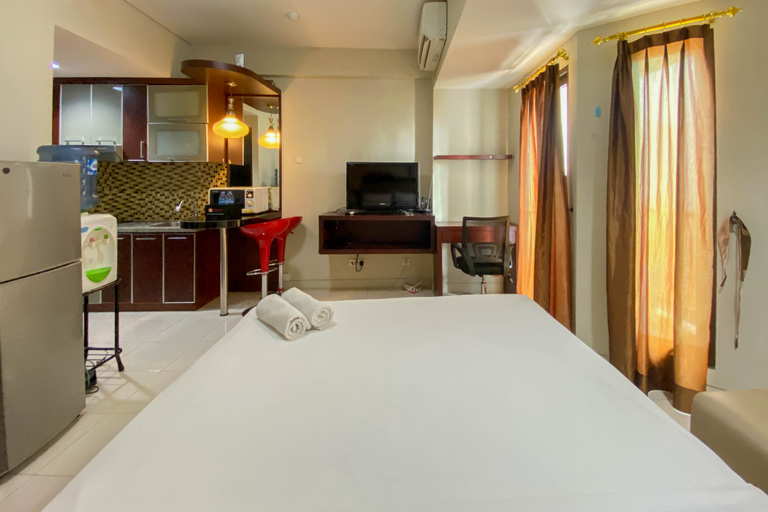 Bedroom 3, Comfort and Well Designed Studio Tamansari Sudirman Apartment By Travelio, Jakarta Selatan