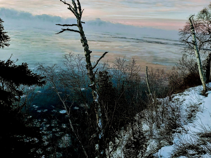 Others 2, Cliff Dweller on Lake Superior, Cook