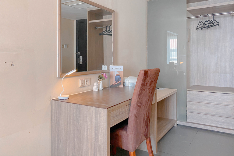 Others, Good Place Studio at Grand Palace Kemayoran Apartment By Travelio, Central Jakarta