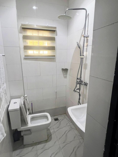 Bathroom 3, Ayinde homes, AbujaMun