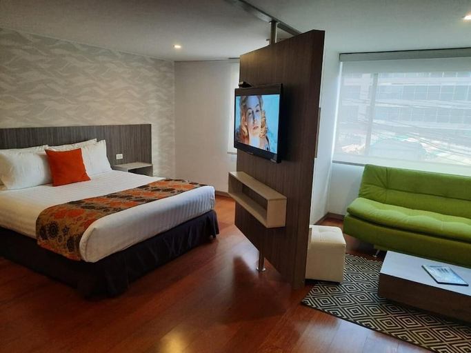 Bedroom 2, Hotel Confort 80 Zona Rosa, Santafé de Bogotá