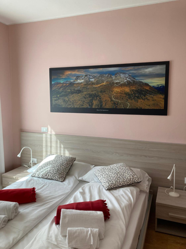 Bedroom 2, Adriatico Rooms, Udine