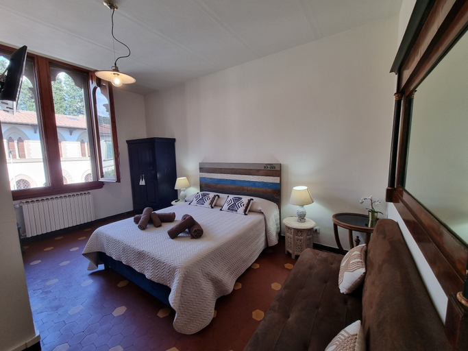 Bedroom 3, B&B Firenze 400, Florence