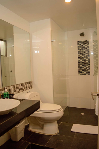 Bathroom 3, Hotel Confort 80 Zona Rosa, Santafé de Bogotá