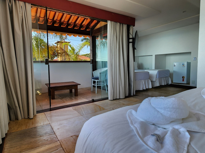 Bedroom 4, Pousada Dreamland Buzios, Armação dos Búzios