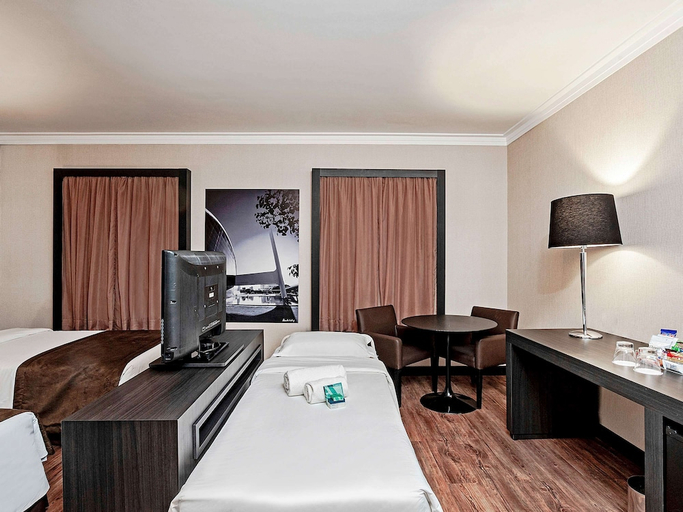 Bedroom 3, Novotel SP Jardins (ex Slaviero Essential Sao Paulo Jardins), São Paulo