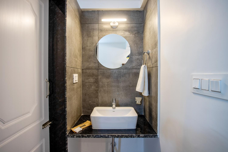 Bathroom 3, Whiteboard Homes Siolim, North Goa