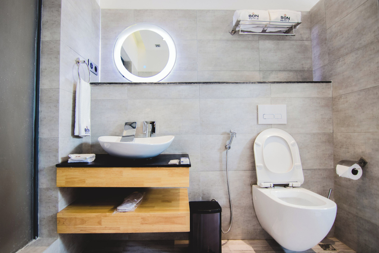 Bathroom 5, Estrella Boutique Hotel, AbujaMun