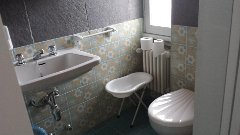 Bathroom, BIKE-HOTEL BELLAGIO MIRABEAU, Como