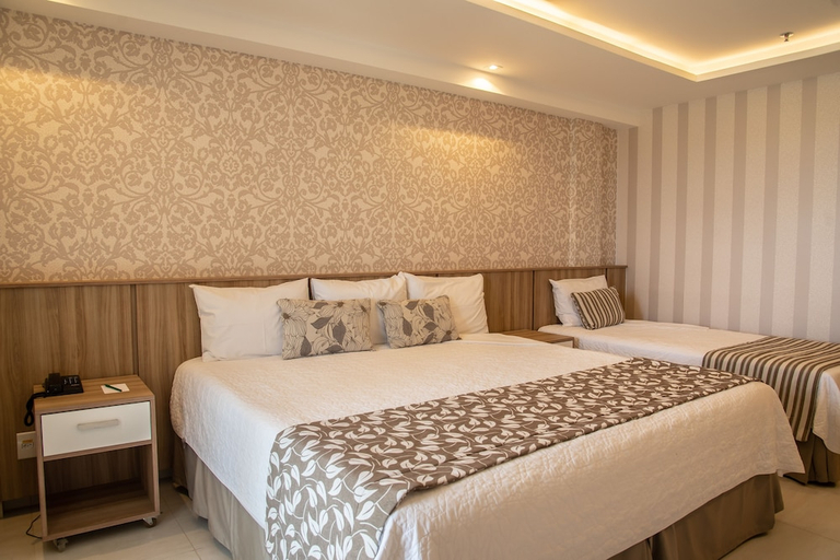 Bedroom 2, Paradiso Macae Hotel, Macaé